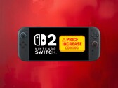 Die Nintendo Switch 2 wird sehr bald teurer