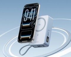 Die Ugreen MagFlow Magnetische Powerbank 20000mAh 25W startet mit Rabatt. (Bildquelle: Amazon)