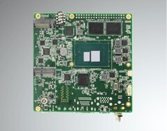 Der Up Squared Pro 7000 SBC unterstützt eine M.2-SSD und USB-C. (Bild: AAEON)