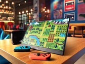 Der neueste portable Gaming-Monitor von ViewSonic erreicht eine Bildfrequenz von 144 Hz. (Bildquelle: ViewSonic)