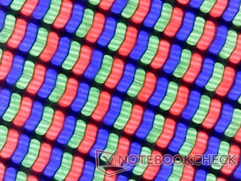 Scharfe RGB-Subpixel ohne Körnigkeitsprobleme