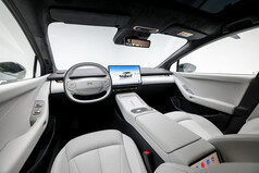 Xpeng P7+: Neue Elektro-Limousine als Fastback ab sofort bestellbar. Preisliste startet in Deutschland bei 46.600 Euro (Bild: Xpeng).