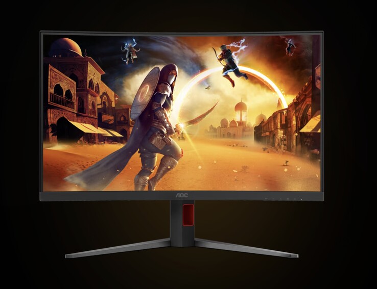 Der Gaming-Monitor AOC Agon CQ32G4ZA kommt noch in diesem Jahr zu einem vergleichsweise günstigen Preis auf den Markt