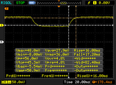 XPS 13 9300 FHD Schwarz-zu-Weiß-Reaktionszeiten