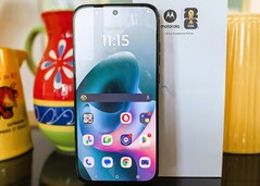 Motorola Moto G77 im Test von Notebookcheck