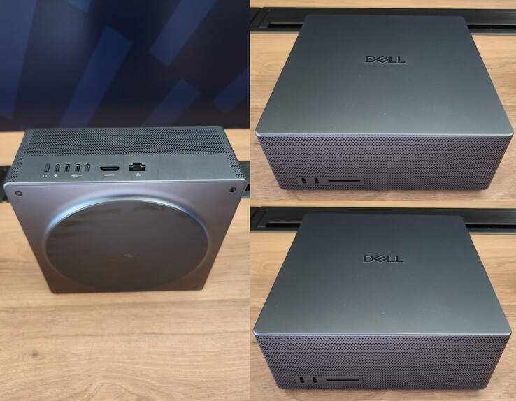 Der Dell XPS RTX Spark Mini-PC bietet die umfangreichste Anschlussauswahl aller neuen RTX Spark-Mini-PCs