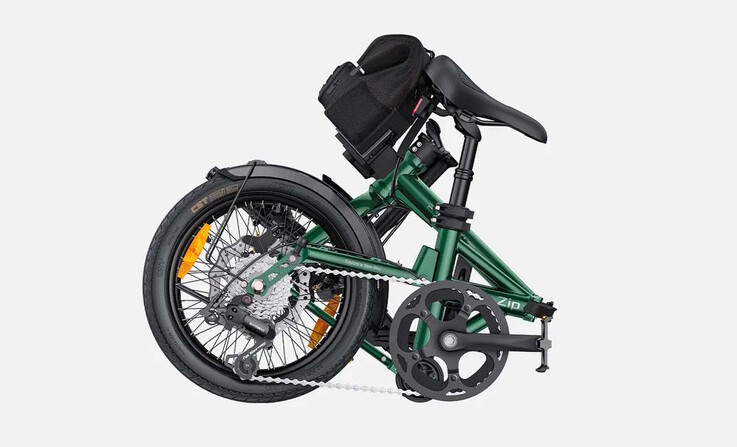 So dürfte sich das Fahrrad etwa in Bus und Bahn mitnehmen lassen