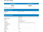 ZTE: V0840 auf Geekbench gesichtet