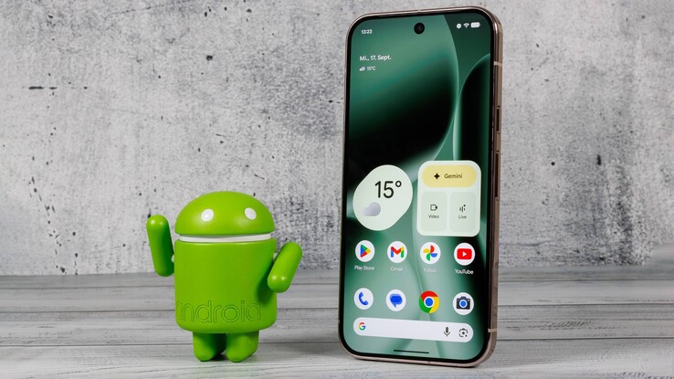 Das Google Pixel 10 bekommt sieben Jahre lang Software-Updates