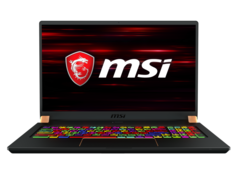 MSI GS75 Stealth 10SF im Laptop-Test: Starke Leistung des Core i7-10875H