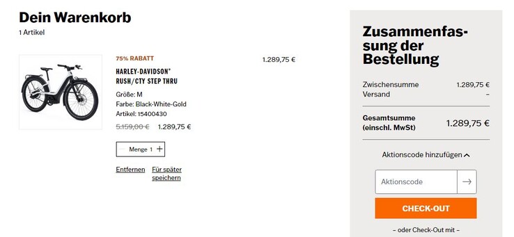 Es lassen sich attraktive Preise für verschiedene E-Bikes erzielen