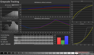 Graustufen-Tracking im Rec.2020-Farbraum
