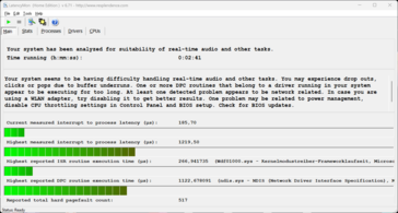 LatencyMon - Übersicht