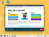 openSUSE Leap 16.0 ist ab sofort verfügbar. (Bildquelle: openSUSE News)