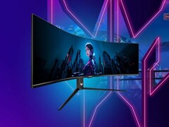 Der Acer Predator Z57 ist groß, schnell und stark gekrümmt