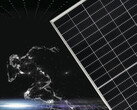 Solarpanel à 390 Wp mit n-Type und bifacial Doppelglas für Photovoltaik-Anlagen (Bild: Akcome, bearbeitet)