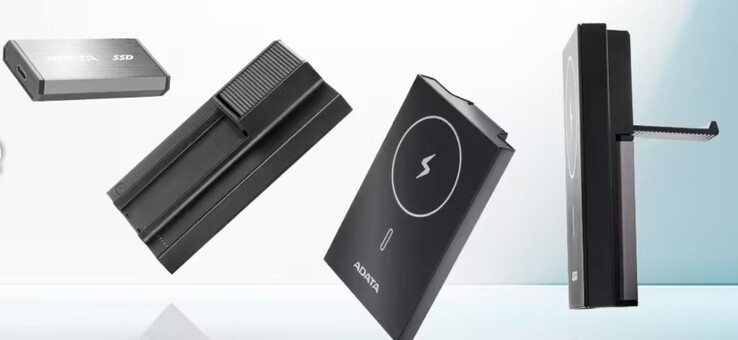 Es handelt sich eigentlich um mehrere Einzelteile (Bildquelle: Adata)