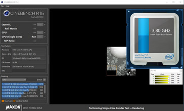 Singlecore-Rendering