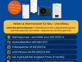Vaillant Wärmepumpen-Komplettpaket mit Speicher, Montage und Fördermittelservice (Werbebanner)