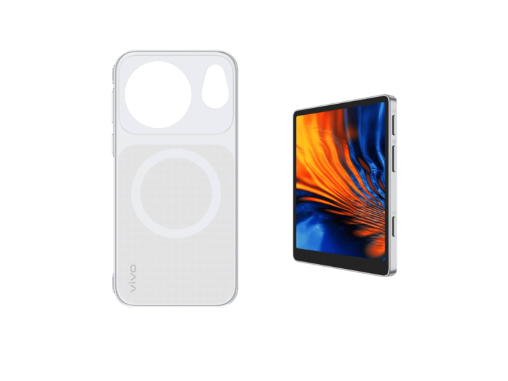 Magnetisches Case und der Snap Screen für das Vivo X500