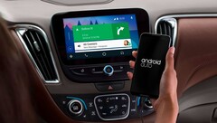 Android Auto: Das ist die neue Coolwalk-Oberfläche für kleine und großes Autodisplays.