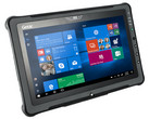 Explosionsgeschütztes Windows-10-Tablet Getac F110 G4-Ex für den Industrieeinsatz.