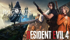 Spielecharts: Hogwarts Legacy und Resident Evil 4 Remake die Top-Games auf PS5- und Xbox Series.