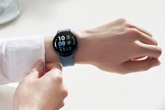 Die Samsung Galaxy Watch5 erhält ein neues Akku-Diagnose-Feature mit dem jüngsten Update. (Bild: Samsung)