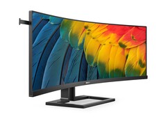 Der Philips 45B1U6900C packt 5.120 x 1.440 Pixel auf eine Bildschirmdiagonale von 44,5 Zoll. (Bild: Philips)