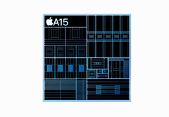 Der Apple A15 Bionic soll der mit Abstand schnellste Smartphone-SoC der Welt sein. (Bild: Apple)