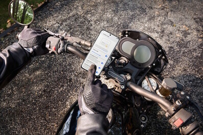 Ein Handschuh-Modus steht bereit (Bildquelle: Oppo)