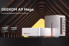 Geekom A9 Mega mit AMD Ryzen AI Max+ 395 und 128 GB DDR5 RAM (Quelle: Geekom)