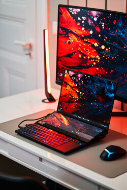 Im Test: Asus ROG Zephyrus Duo 16 2023. Testgerät zur Verfügung gestellt von Asus Deutschland.