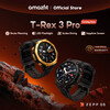Ein Werbeposter für die Amazfit T-Rex 3 Pro Smartwatches (Bildquelle: Shopee)