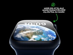 Die Produktion der Apple Watch Series 9 führt zu 29 Kilogramm CO₂-Emissionen. (Bild: Apple)