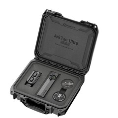 Die ArkTac Ultra im Tragekoffer