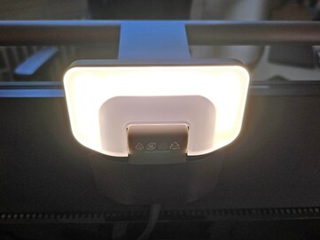 Die Backlight-Funktion lässt sich detailliert einstellen.