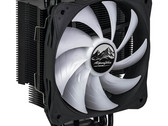 CPU-Kühler: Ben Nevis bekommt schwarze RGB-Variante