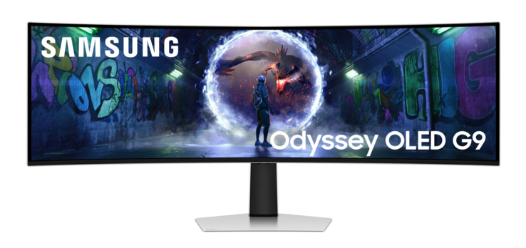 Samsung Curved OLED Gaming Monitor
