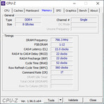CPU-Z: Memory