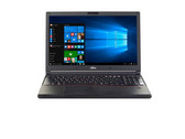 Test Fujitsu Lifebook E557 (i3-7100U, HD620) Laptop