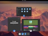 Endless OS 6 mit aktiviertem Dark Mode (Quelle: Endless OS Foundation)