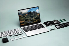 Viele Komponenten des Framework-Laptop können vergleichsweise einfach aufgerüstet oder ersetzt werden. (Bild: Framework)
