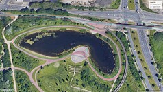 GNSS-Testfahrt: See