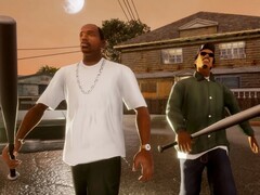 Der Patch 1.03 für die GTA Trilogy Definitive Edition behebt eine Vielzahl an Bugs und Fehlern im Remaster von San Andreas und Co. (Bild: Rockstar Games)