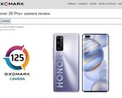 Honor 30 Pro+ holt Platz 2 im Dxomark-Kameratest.