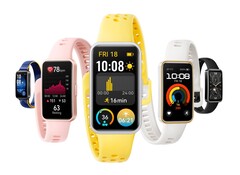 Das Huawei Band 9 übernimmt das Design seines direkten Vorgängermodells. (Bild: Huawei)