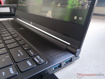 Die Anschlüsse liegen nahe beieinander