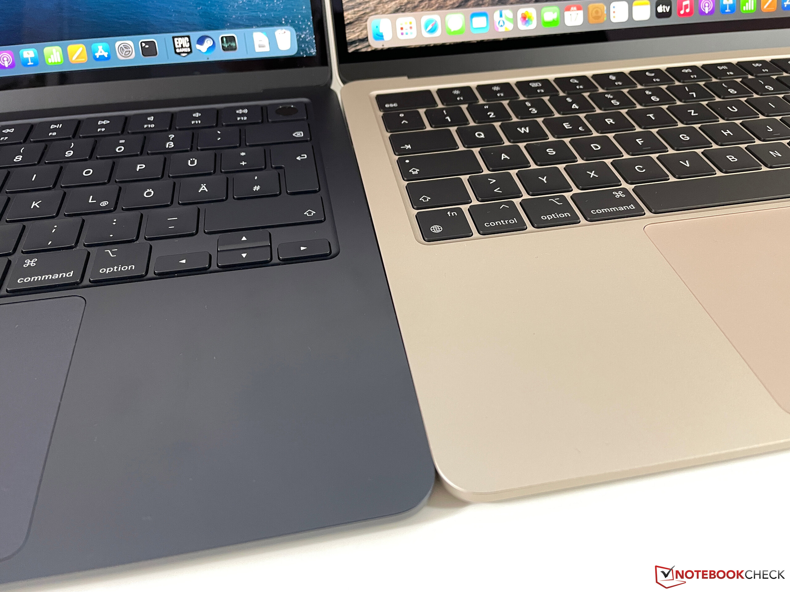 Apple MacBook Air M2 im Test Die schnellere 10KernGPU lohnt sich
