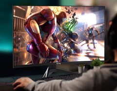 Mehrere Gaming-Monitore von KTC sind derzeit massiv reduziert. (Bildquelle: KTC)